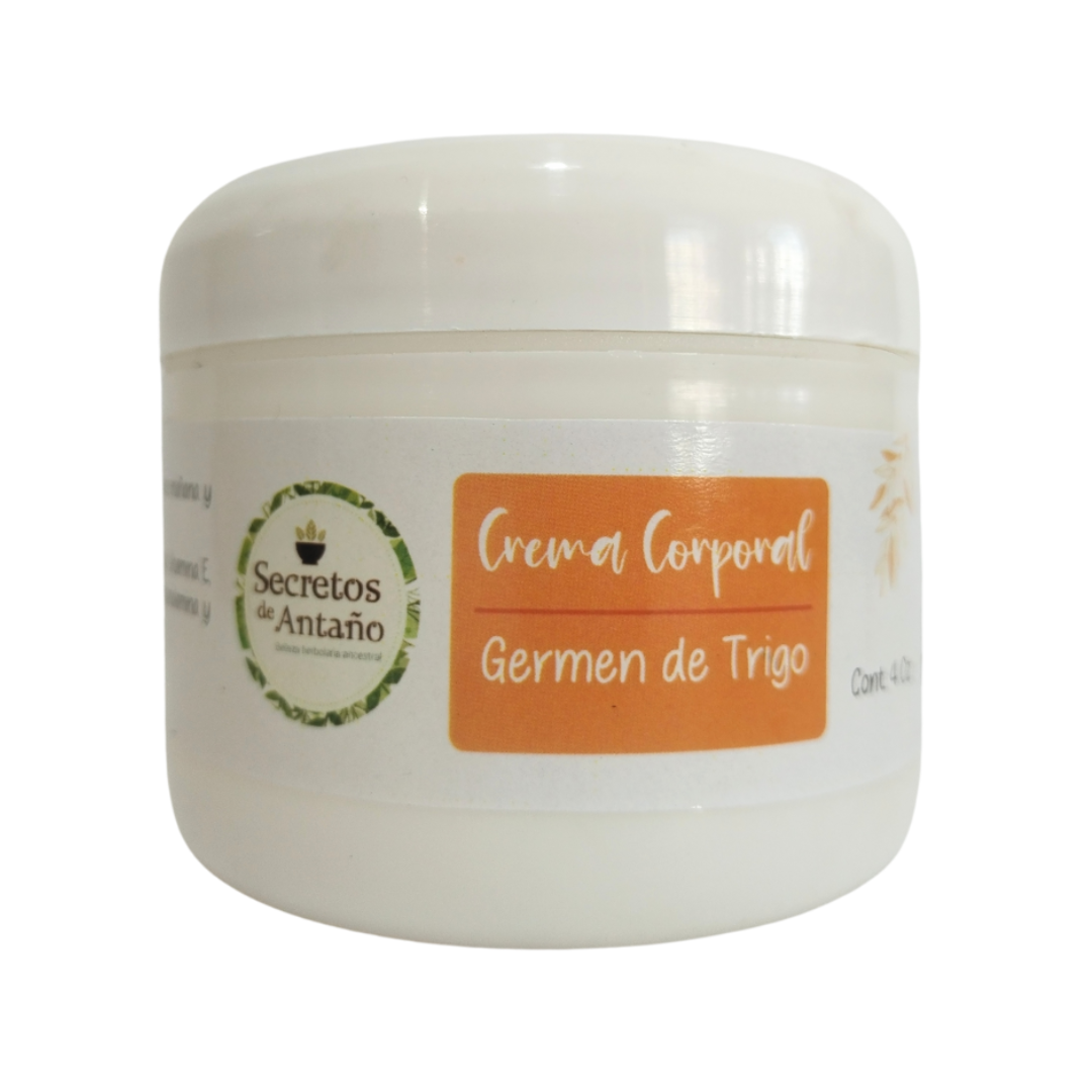 Crema Germen de Trigo - 4 Oz