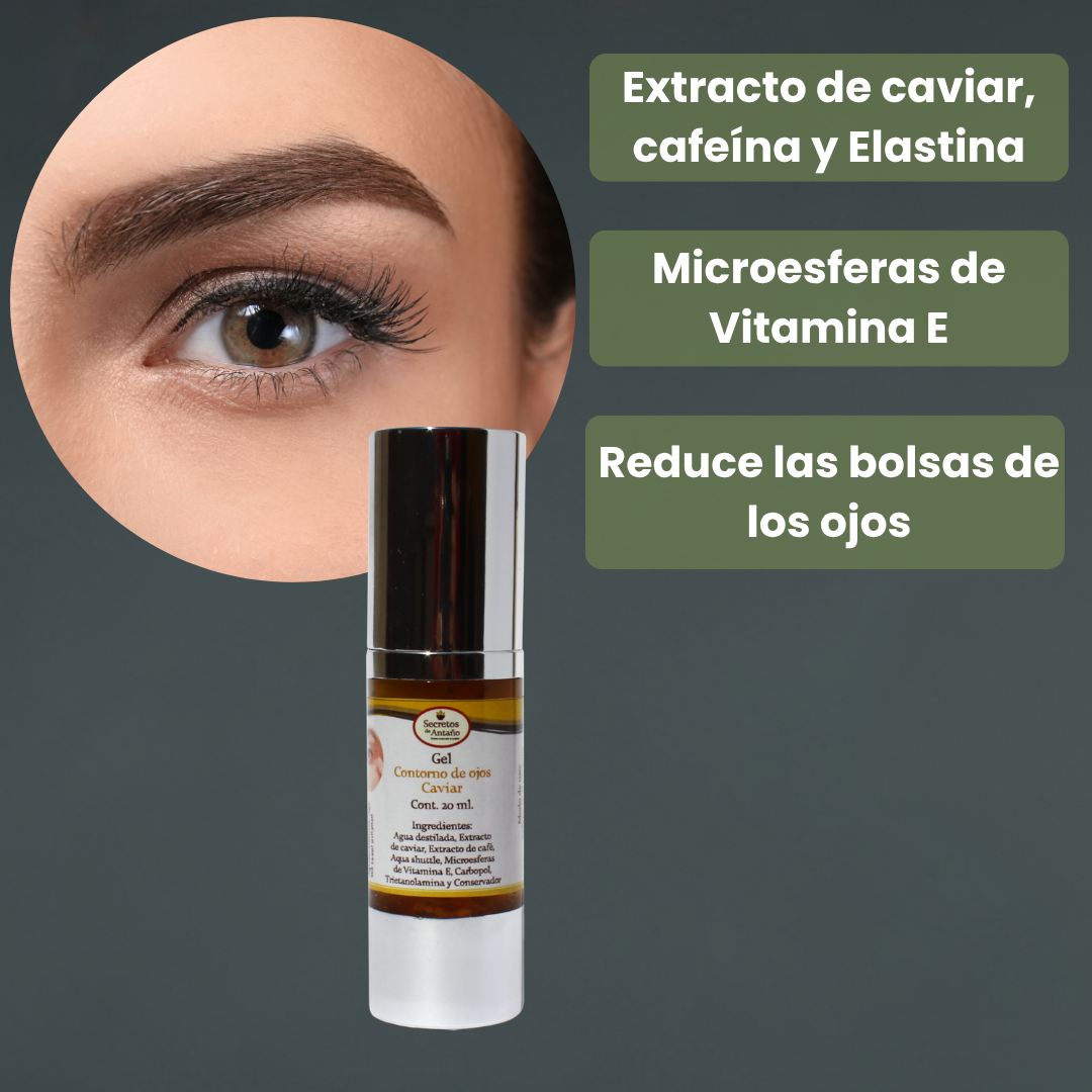Gel Contorno de Ojos Caviar - 40 ml