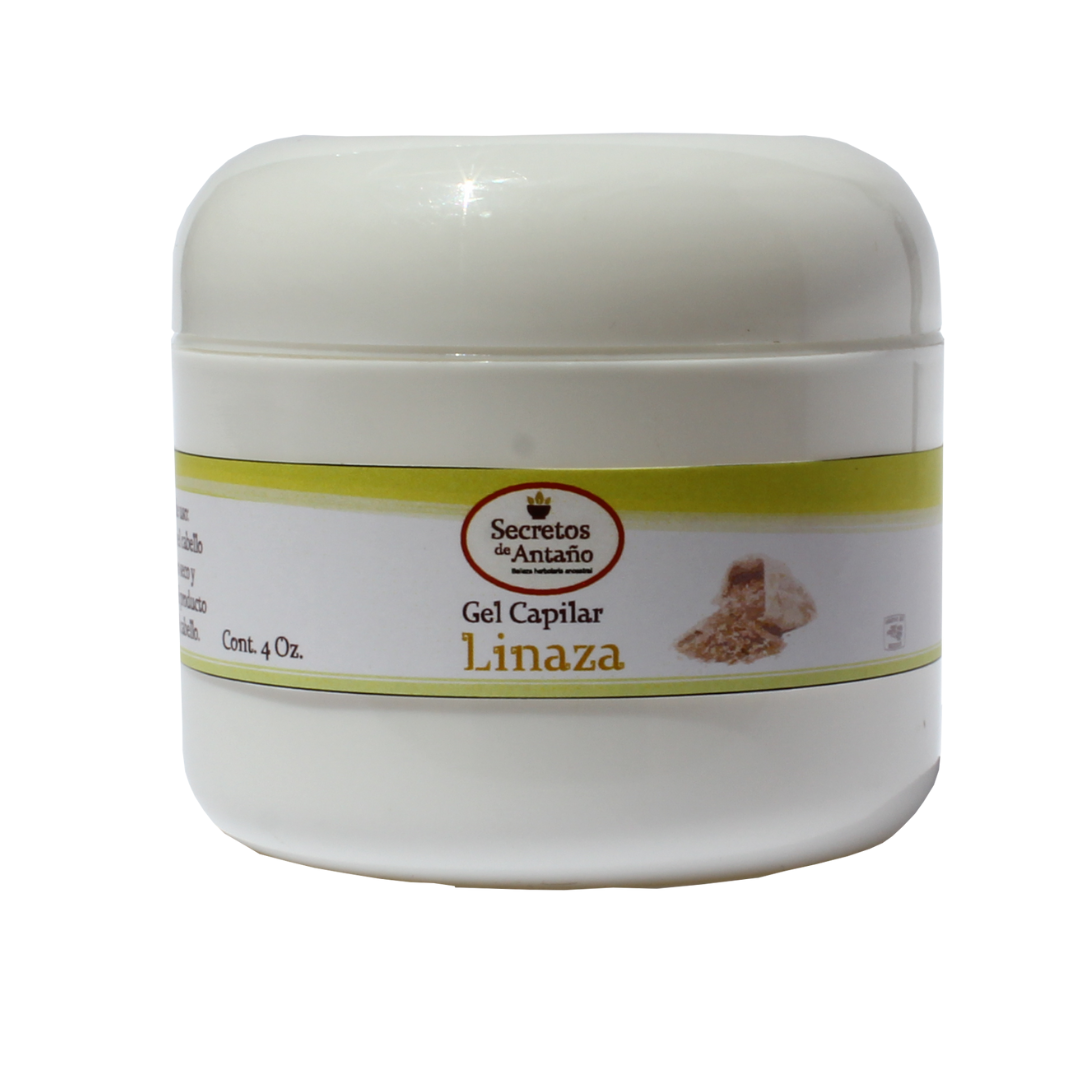 Gel de Linaza - 4 Oz