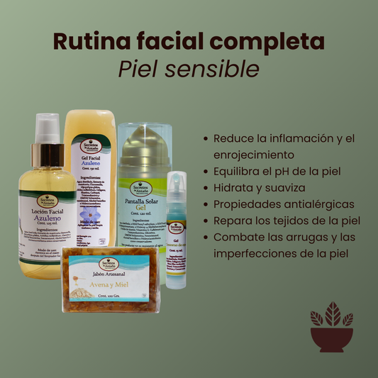 Rutina Skincare - Piel Sensible | Envío GRATIS