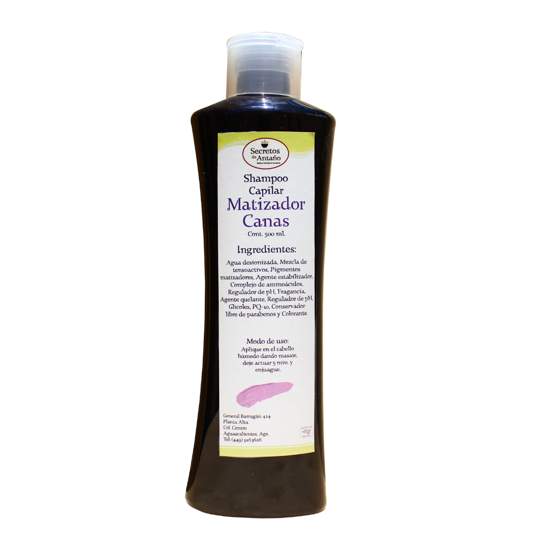 Shampoo Matizador de Canas - 500 ml