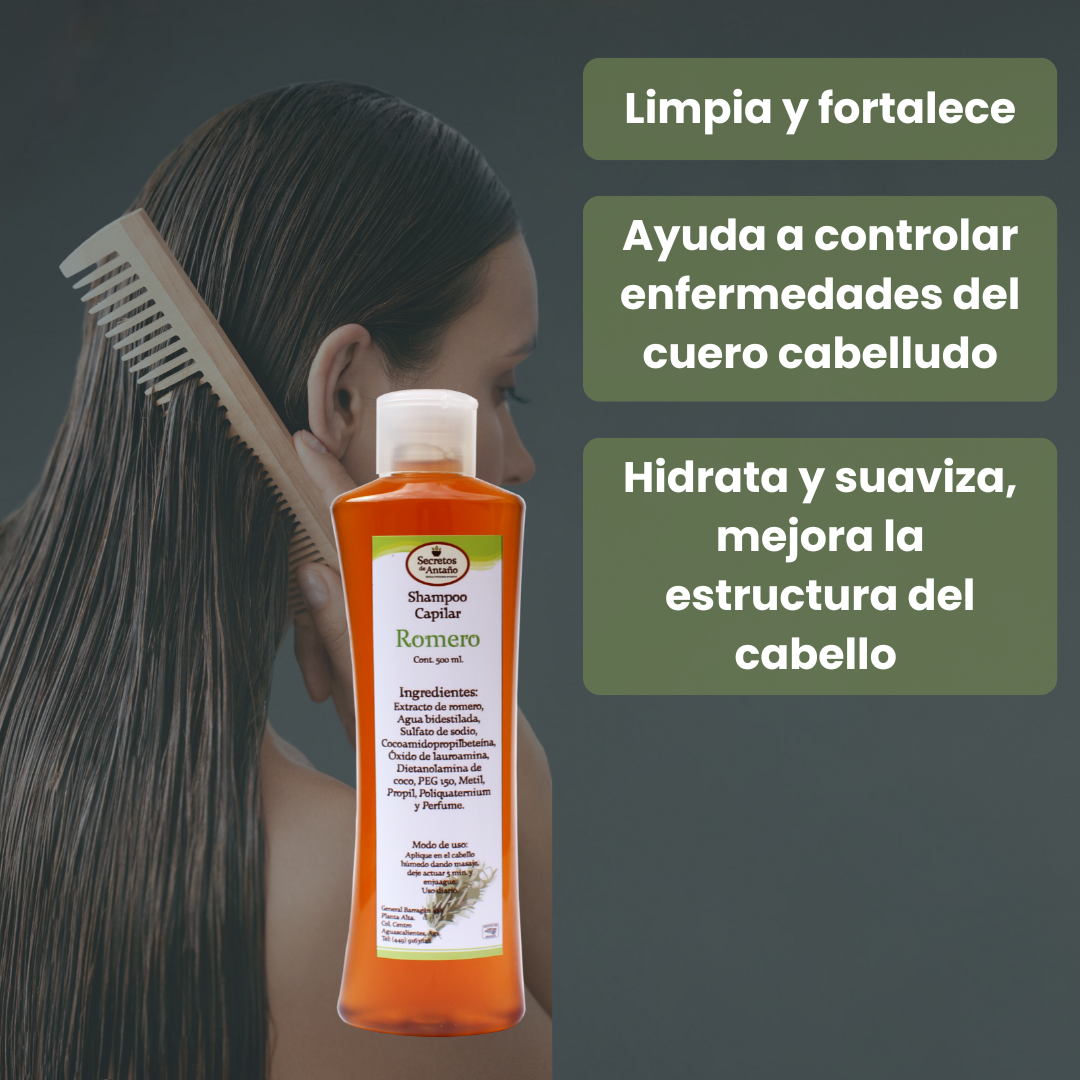 Shampoo Romero - 500 ml