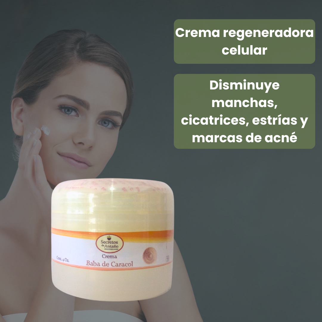 Crema Baba de Caracol - 4 oz