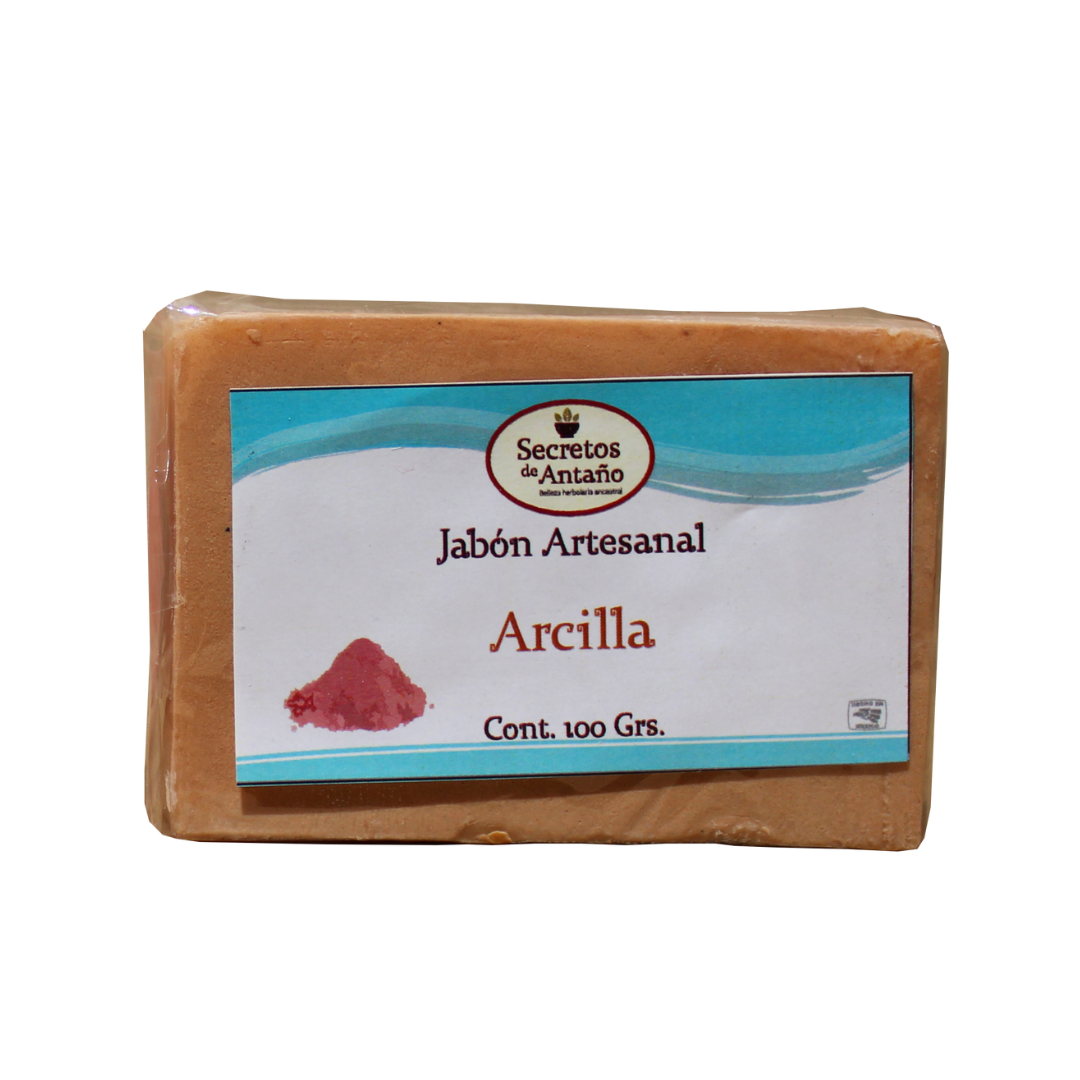 Jabón Arcilla - 100 grs