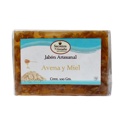 Jabón Avena y Miel - 100 grs
