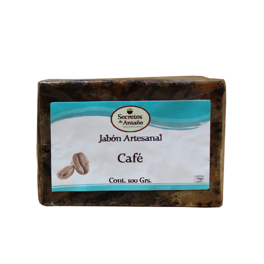Jabón Café - 100 grs