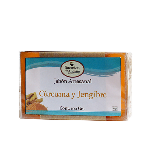 Jabón Cúrcuma y Jengibre - 100 grs