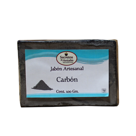Jabón Carbón - 100 grs