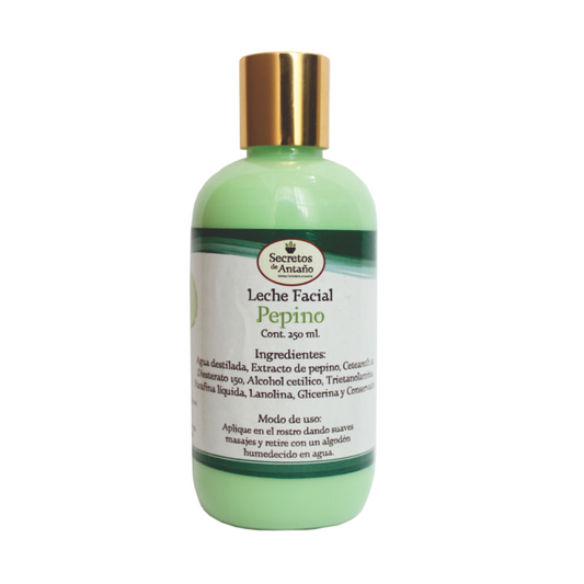 Leche de Pepino - 250 ml