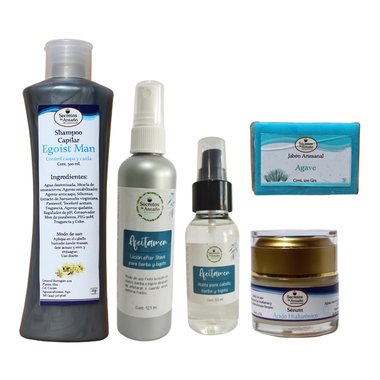 Kit Macho Men | Envío GRATIS