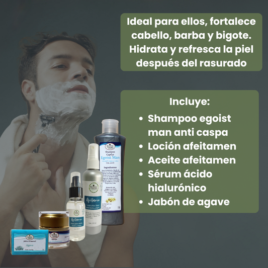 Kit Macho Men | Envío GRATIS