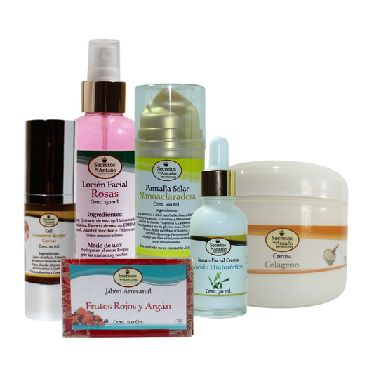 Rutina Skincare - Piel Madura | Envío GRATIS