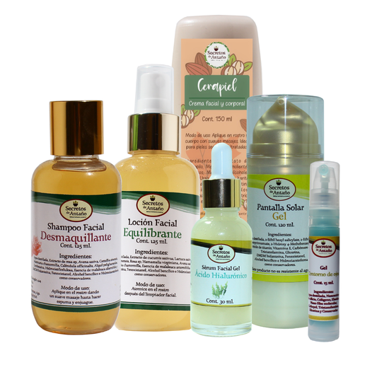 Rutina Skincare - Piel Mixta | Envío GRATIS