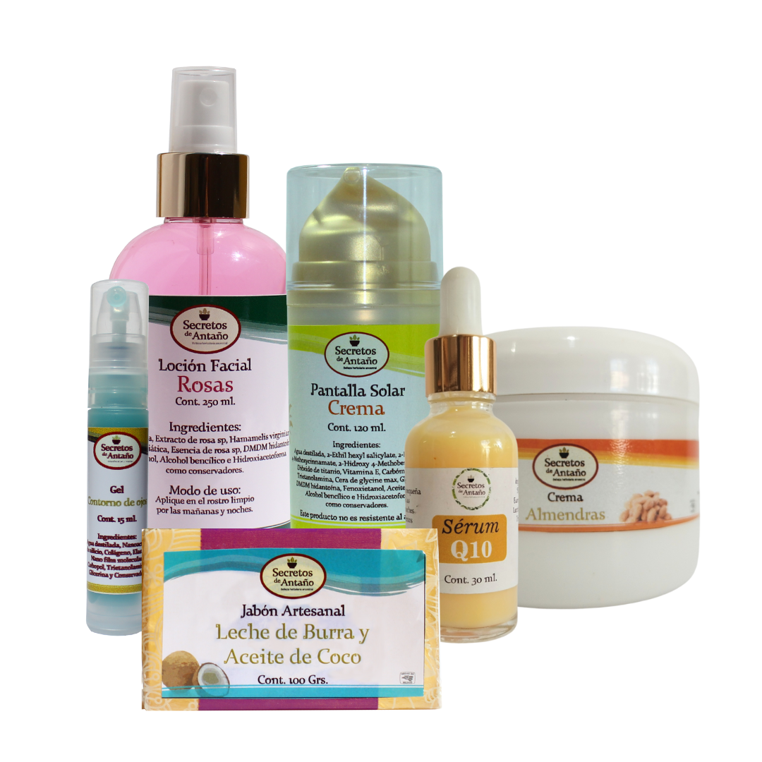 Rutina Skincare - Piel Normal o Seca