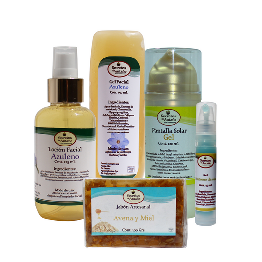 Rutina Skincare - Piel Sensible | Envío GRATIS