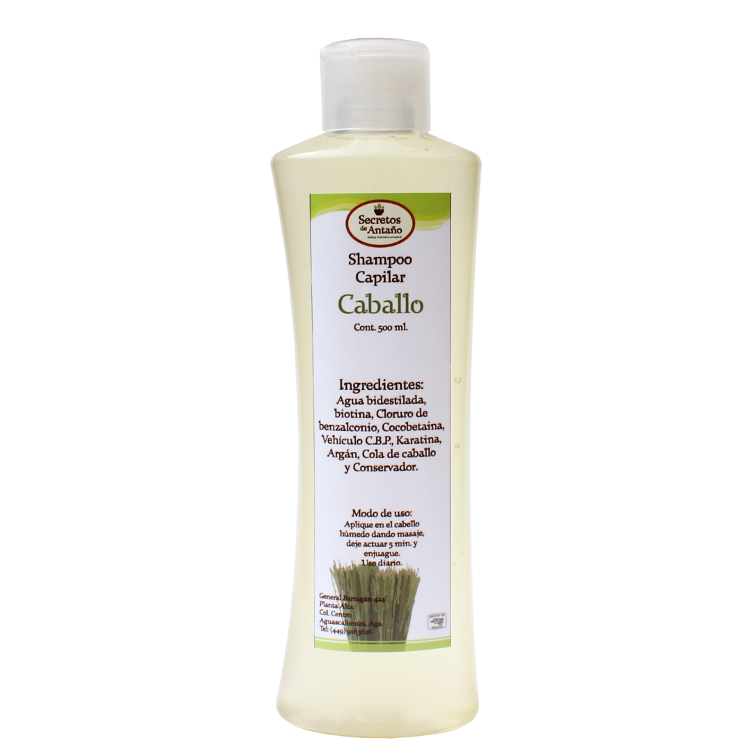 Shampoo Caballo con Biotina - 500 ml
