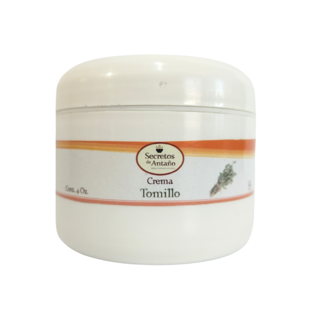Crema Tomillo - 4 Oz